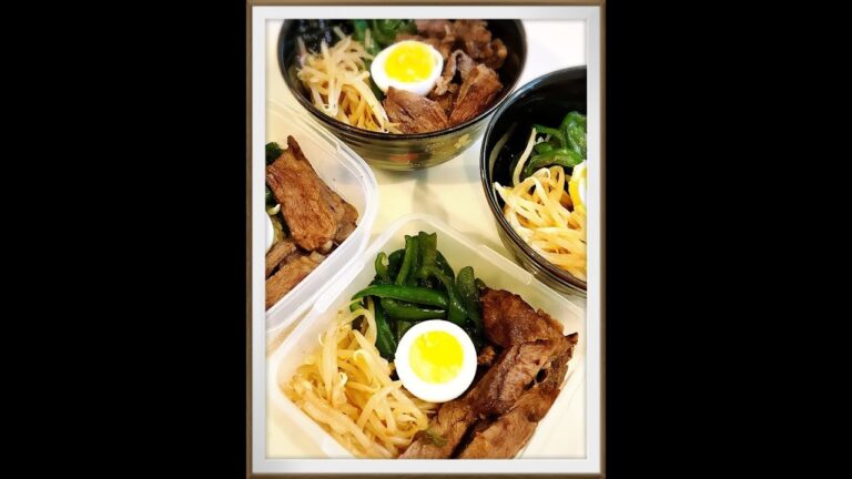 ステーキ丼弁当！♯Japanese open recipe