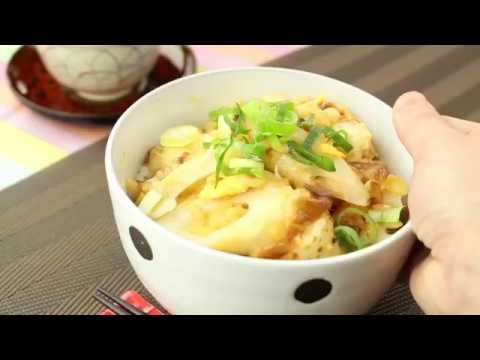 ちくわの天丼風