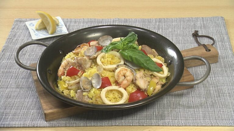 パエリア風ピラフ（2020年3月9日）