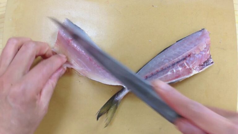 鯵の捌き方~揚げないアジフライの作り方 what I make deep-fried horse mackerel(seafood)