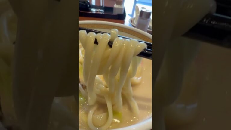 長崎ちゃんぽん発祥の店！四海樓 Nagasaki champon noodles in Japan originated from this store. #shorts