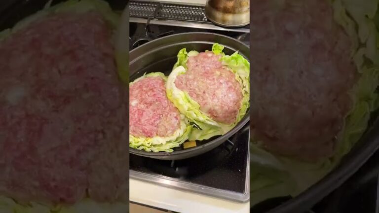 包まないロールキャベツ『ボウルキャベツ』作ったら超簡単に美味しいものができた！