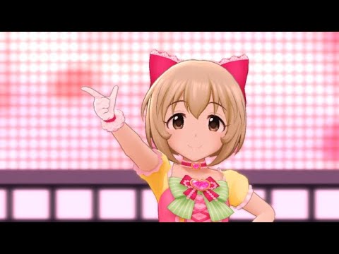 【 デレステ MV 】「ススメ⭐︎オトメ 〜jewel parade〜(cute)」 古賀小春 SSR  祝 スシロー