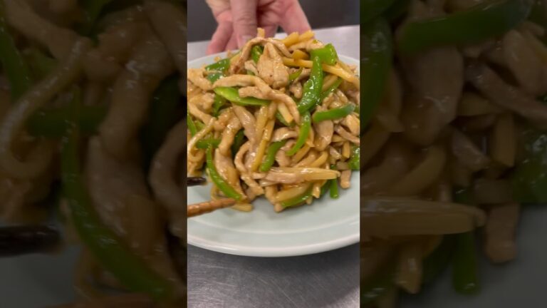 青椒肉絲 チンジャオロース #一品料理 #food