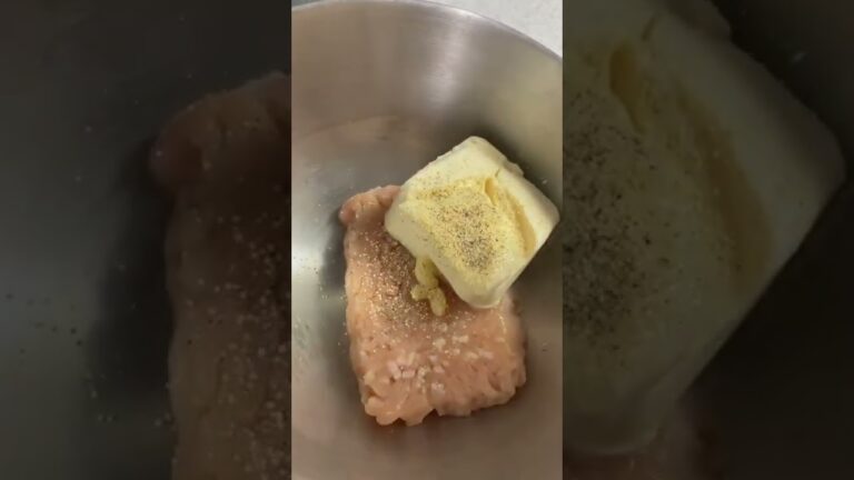 【低糖質レシピ】片栗粉の代わりに卵白使った超ヘルシーナゲット！#shorts