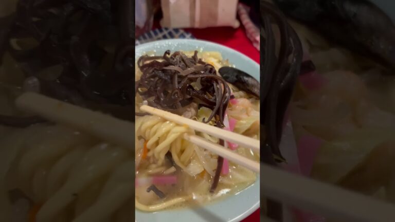 チャンポン 慶造〜食べたくなるちゃんぽん麺🍜 #カオリピー #香川県 #ちゃんぽん