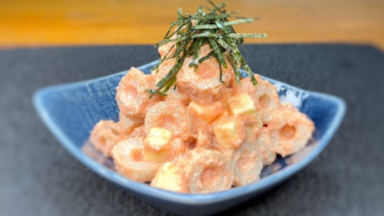 【時短！手抜き！無限ちくわレシピ】混ぜるだけ！明太チーズマヨちくわが激ウマ！おうち居酒屋！火を使わない、簡単おつまみ料理でひとり晩酌　節約ぼっち飯　家計に優しいお手軽絶品レシピ！
