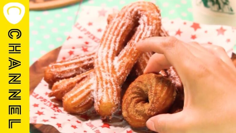 【簡単スイーツ】材料これだけ！豆腐を使ったもちもちチュロス♡＊ホットケーキミックス＊おやつ＊