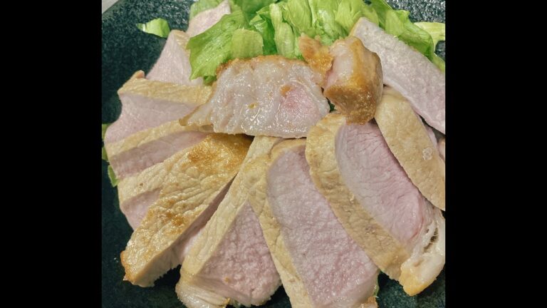[厚切り豚ステーキ🥩]トンテキの美味しい焼き方