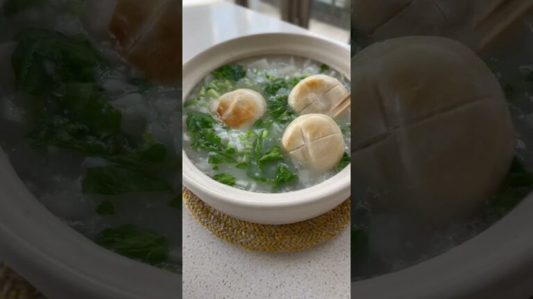 【お餅入り七草がゆ】下茹で無し！セットで手軽に♪　　　　　　　　　　　 #簡単レシピ #七草粥 #七草囃子#おかゆ