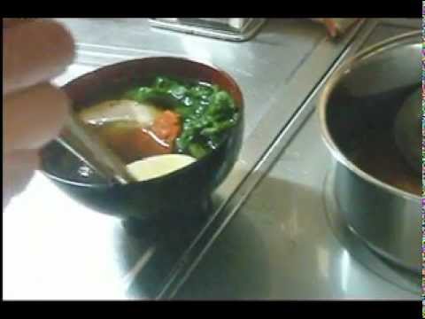 博多雑煮・ブリ雑煮の作り方