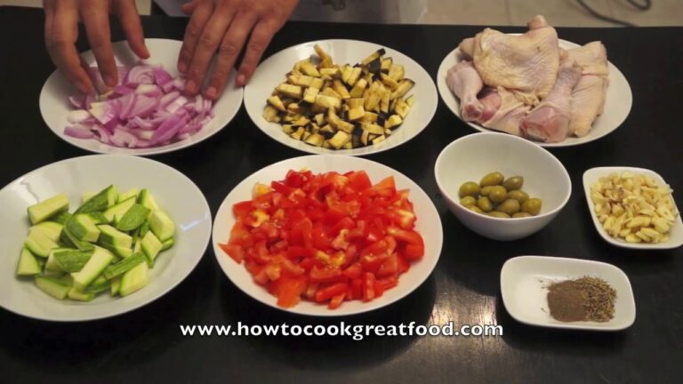 Greek Chicken Stew Recipe