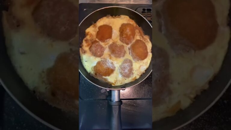 冷凍一口カツで簡単にカツ丼作ってもいいじゃない！