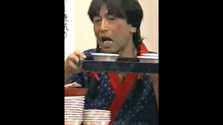 【お笑い】志村けんさんわんこラーメン#shorts