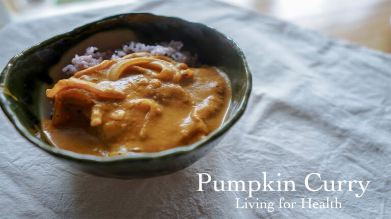 カボチャカレー/pumpkin curry(vegan)