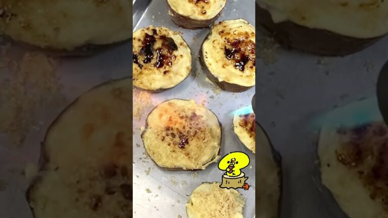 【 焼き芋 ブリュレ 】さつまいも スイーツ やきいも　#Shorts