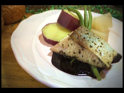 簡単！節約！お家で格上げイタリアン♪季節の野菜のコンソメ煮とブリのソテーバルサミコソースの作り方