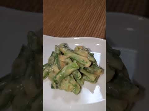 【ちょこっとおつまみ】#14 冷凍いんげんでちょこっと❇