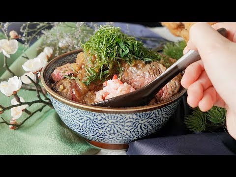 【知ってる人いる？】シャリアピン・ステーキ丼