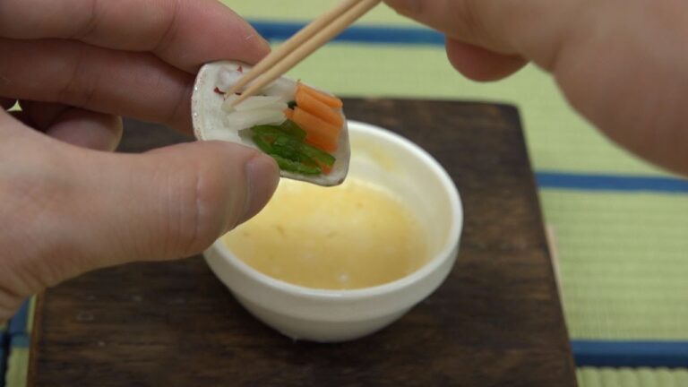 MiniFood Kakiage 食べれるミニチュアかき揚げ丼