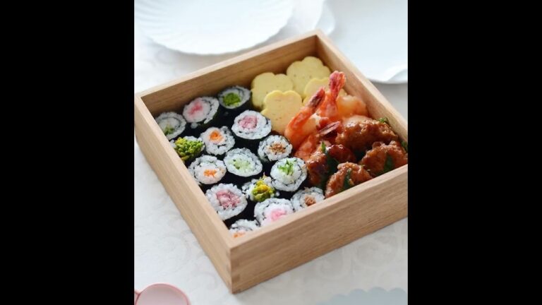 『春のお花見弁当🌸オンラインレッスン』　料理教室デリッシュ