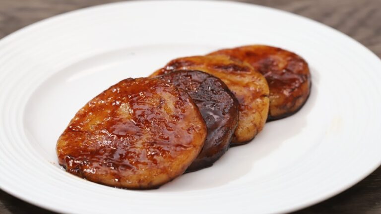 カリカリ！もっちり！いももちの作り方 | How to make potato mochi