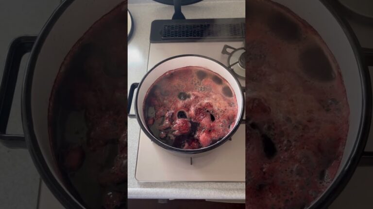 栗の渋皮煮を作った日(2024)#栗 #渋皮煮 #보늬밤