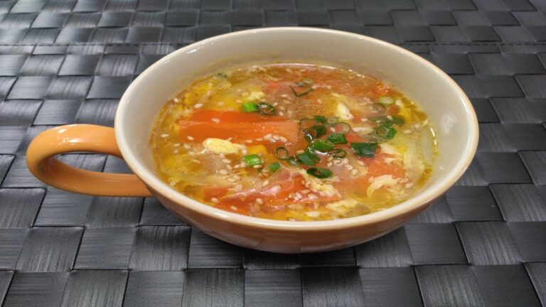 にんじんとろとろ中華スープ 2025.3.19放送