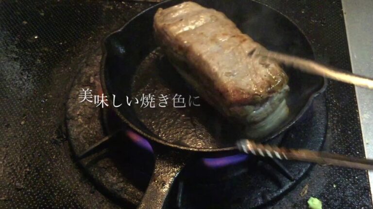 ニトスキ de 豚ばらブロック焼いてみた