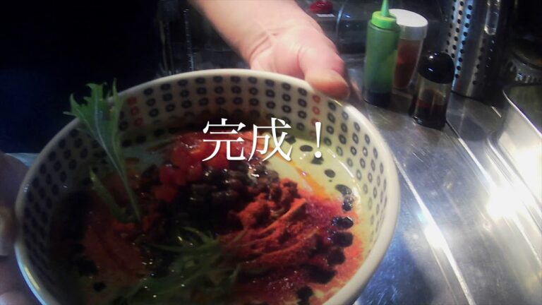 精進料理系豆乳ラーメン豆禅（TOWZEN)