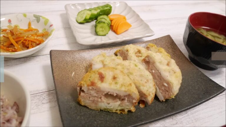 ☆蓮根はさみ揚げにアレが合う！！☆もっちりジューシー『トッポギ』入りのはさみ揚げ！