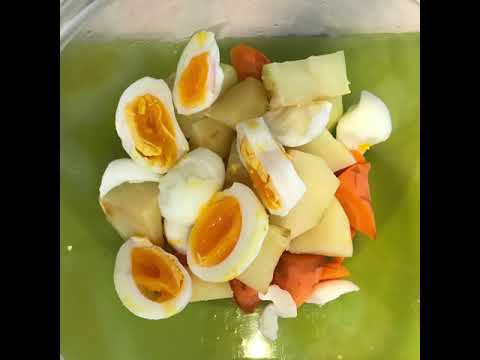 【レシピ】ホットクック で作る卵とじゃがいものサラダ[#8]