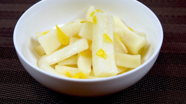 ゆず大根レシピ　Oishiy Japan おぃしぃ - 料理レシピ動画