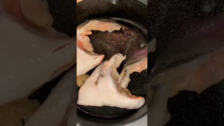 トラウトサーモン【カマ】の炙り