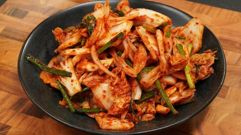 焼肉とご飯に合う、簡単に作れる浅漬けキムチを作ってみた！