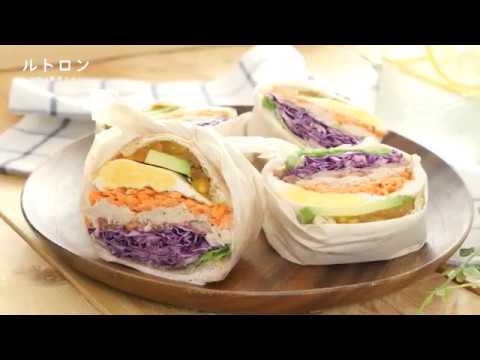 油揚げが大活躍！おいしいのに低糖質な「カラフル野菜サンドイッチ」のレシピ