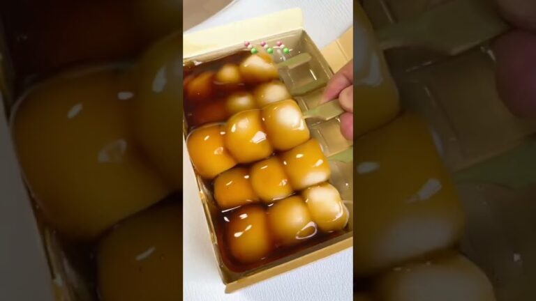 cookingまたやばいお団子見つけた。みたらしに溺れたもちもちのお団子が美味しすぎる 東京グルメ 手土産