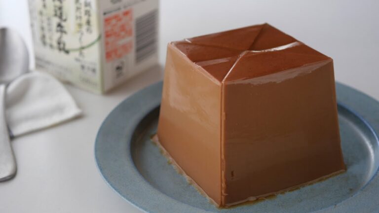 【簡単だけど味は本格的】濃厚♡珈琲牛乳プリン☆マジでかなり美味しいです | Easy and Rich ♡ Coffee Milk Pudding