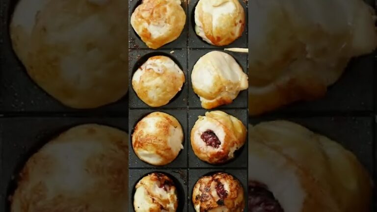 【お豆腐たこ焼き】豆腐が大変身✨#レシピ #豆腐 #shorts