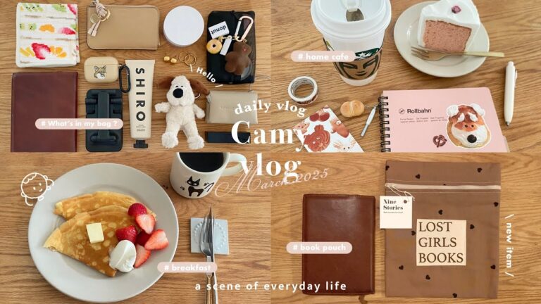 ［ vlog ］お金で買えるしあわせ🥨心のときめくものに囲まれて暮らしたい大人の一人暮らし🍮🐈📔| 念願の買い物 | 渋谷•代官山カフェ| ガチャガチャ| バッグの中身etc..