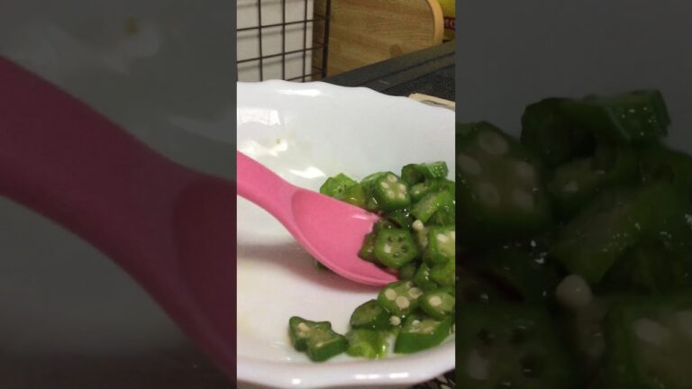 #飯野けんじ #冷凍オクラ めんつゆ レンジチン #高血圧