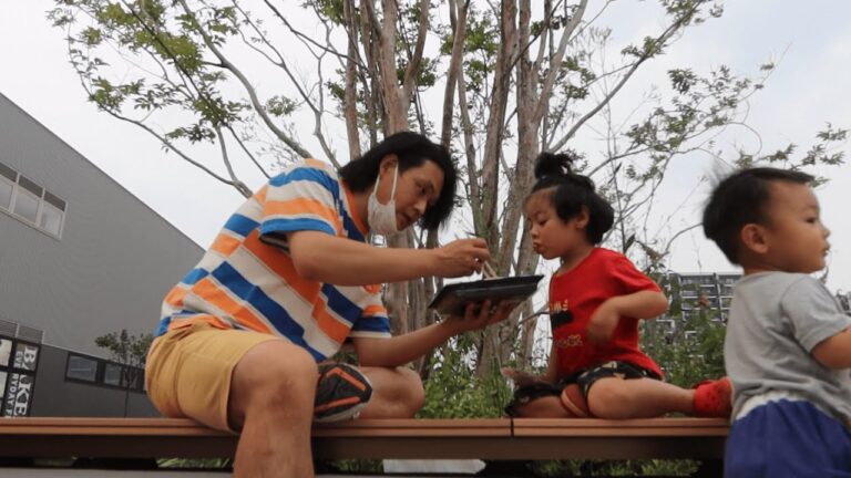 パパが息子二人と出かけると起きること