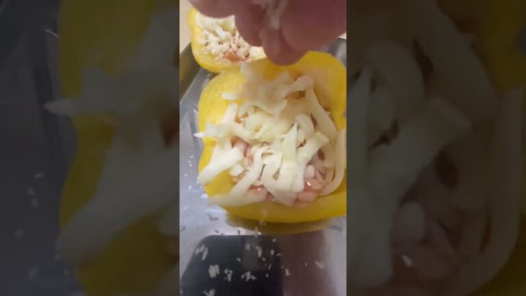 超簡単！パプリカカップ！！#shorts