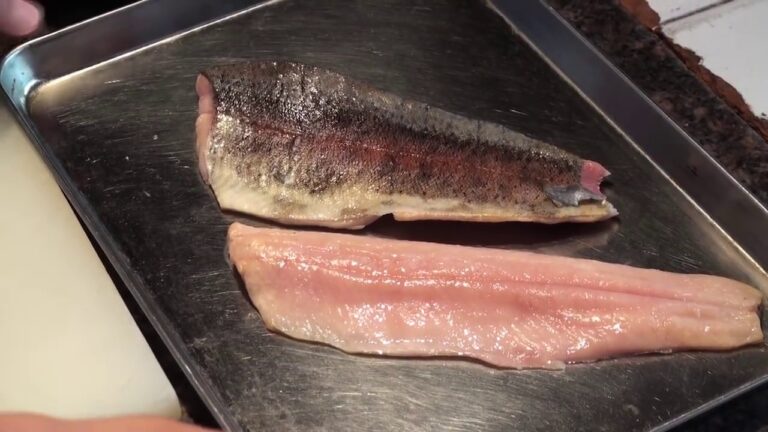 Domani クッキングレッスン《虹鱒のスモーク マリネ》