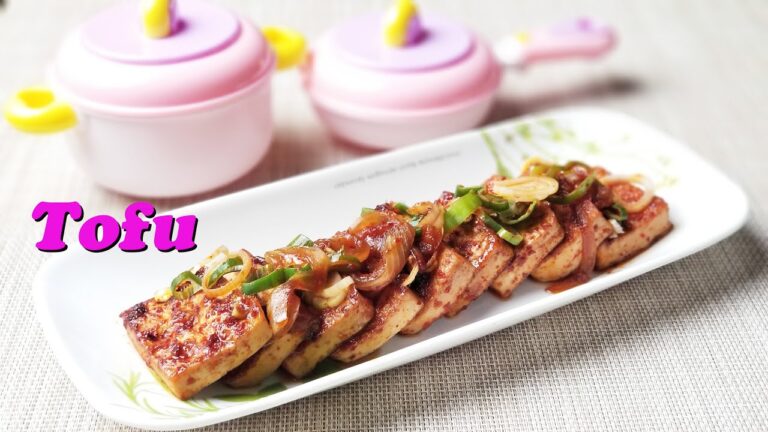 豆腐が美味しく食べられる韓国料理のレシピ。韓国料理初心者でも簡単に料理してみましょう。トゥブジョリム。[Korean food recipe, Braised tofu]