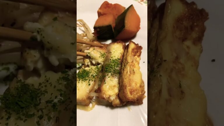 2023/02/09 厚揚げにチーズ乗せたよ。 #めしテロ #食べることは生きること #おつかれさま #幸せ #日常 #グッド #最高の瞬間 #おいしい #しあわせ時間 #最高峰 #日常