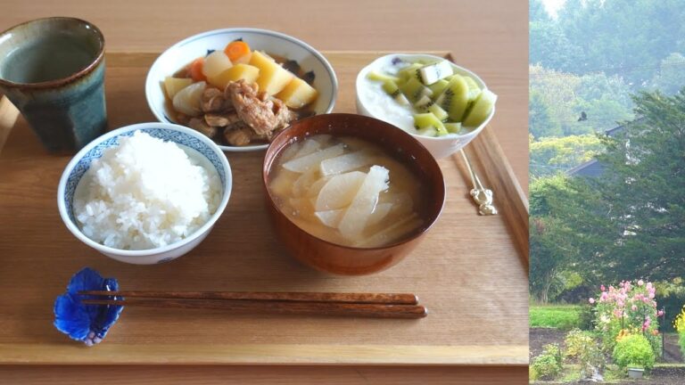 肉じゃが　カラスがいっぱいいた日 Soy meat Nikujaga