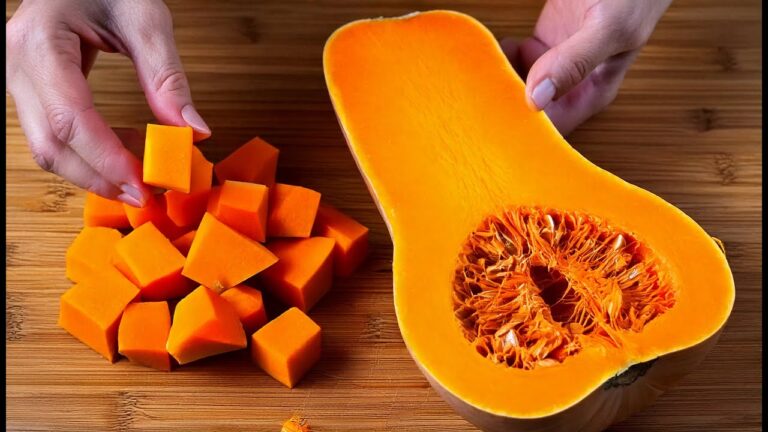 ❗️This Butternut Squash Gnocchi is Breaking the Internet! Creamy, Easy & SO Good!