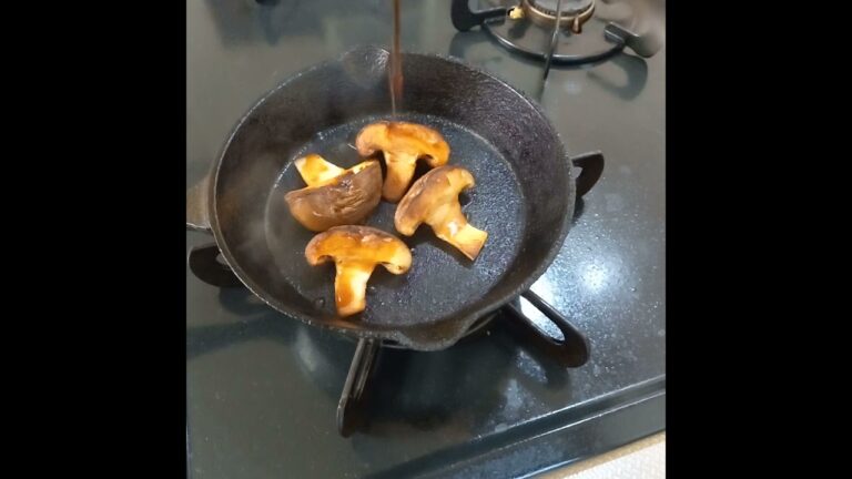 椎茸ソテー #Shorts