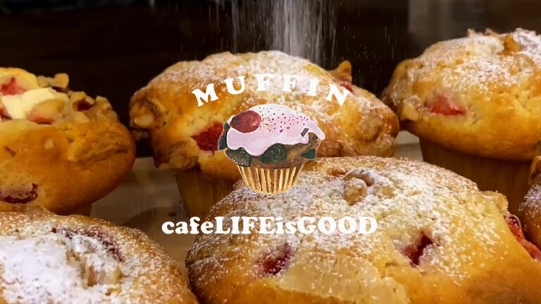 簡単！お家クリスマス【ホワイトチョコベリーマフィン】のつくり方